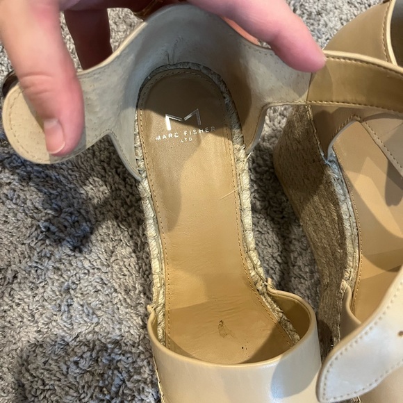 Marc Fisher Alida Espadrille Wedges - Picture 3 of 8